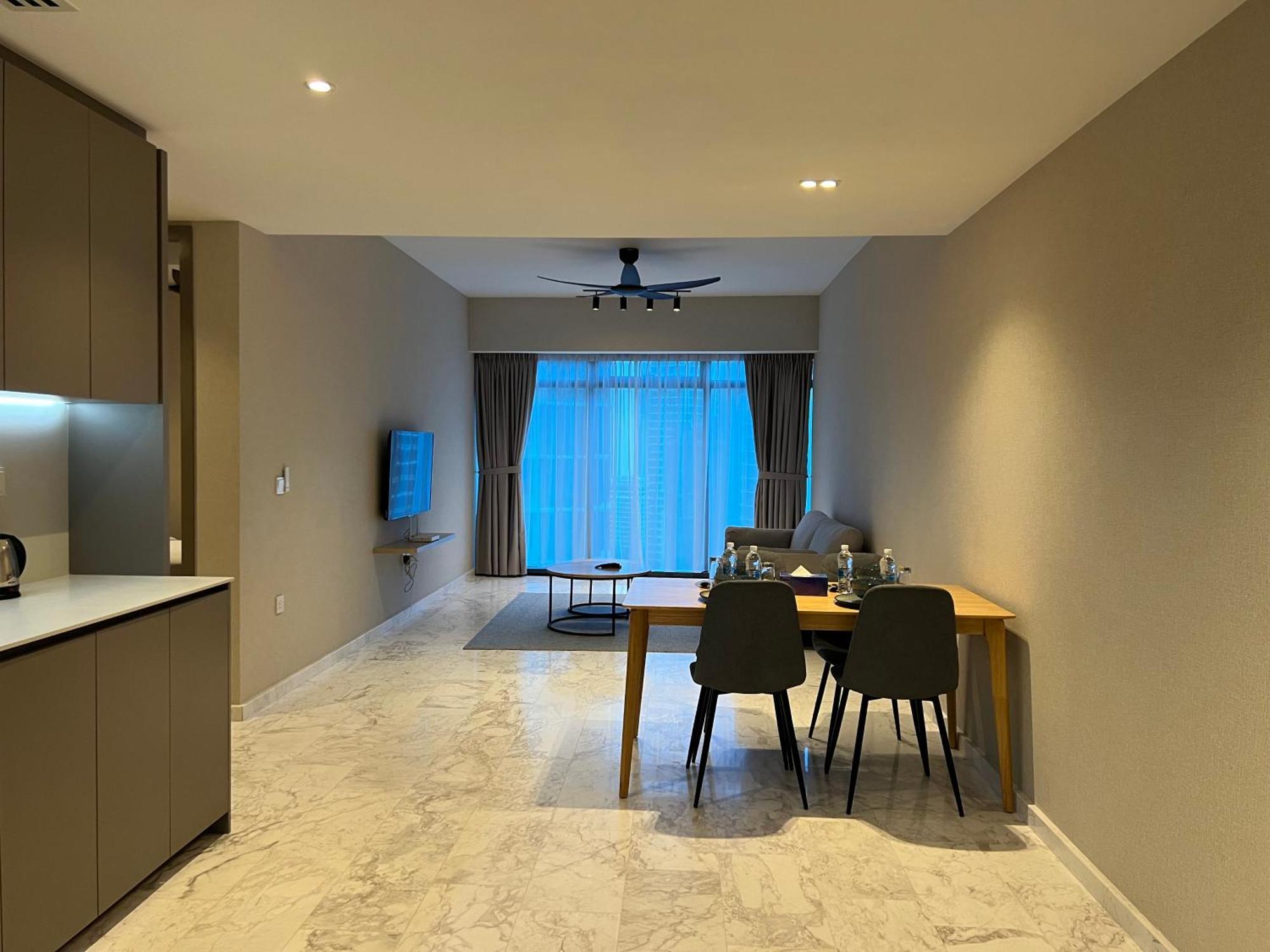 Eaton Residence Klcc Kuala Lumpur Exteriér fotografie