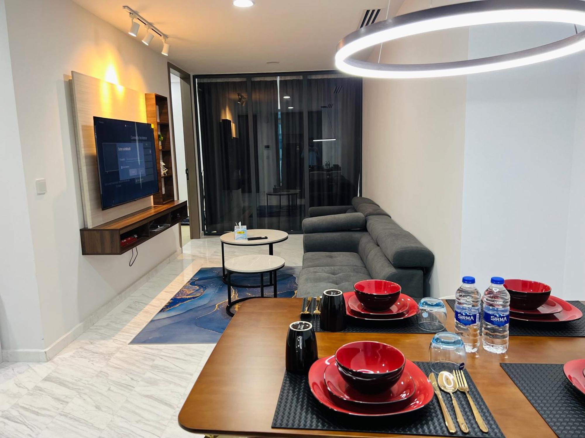 Eaton Residence Klcc Kuala Lumpur Exteriér fotografie