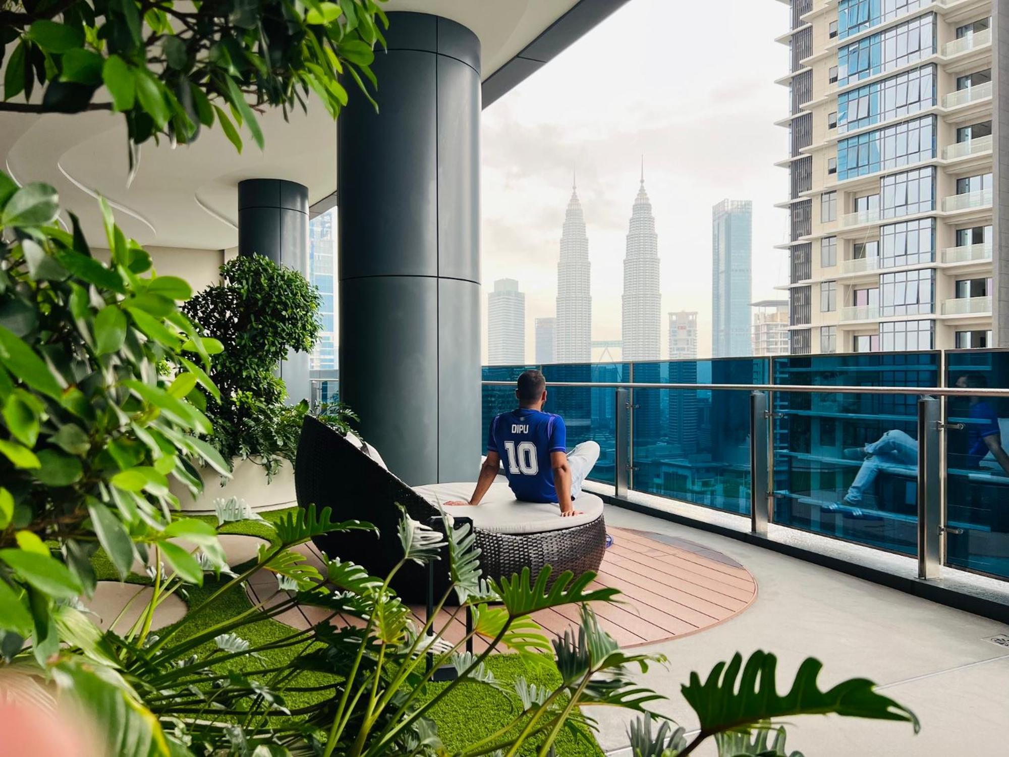 Eaton Residence Klcc Kuala Lumpur Exteriér fotografie