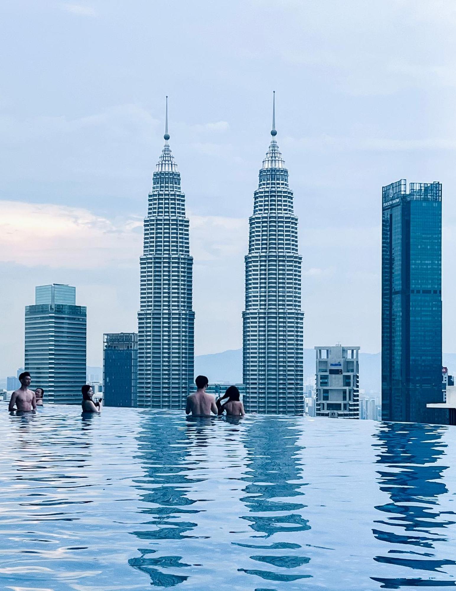 Eaton Residence Klcc Kuala Lumpur Exteriér fotografie
