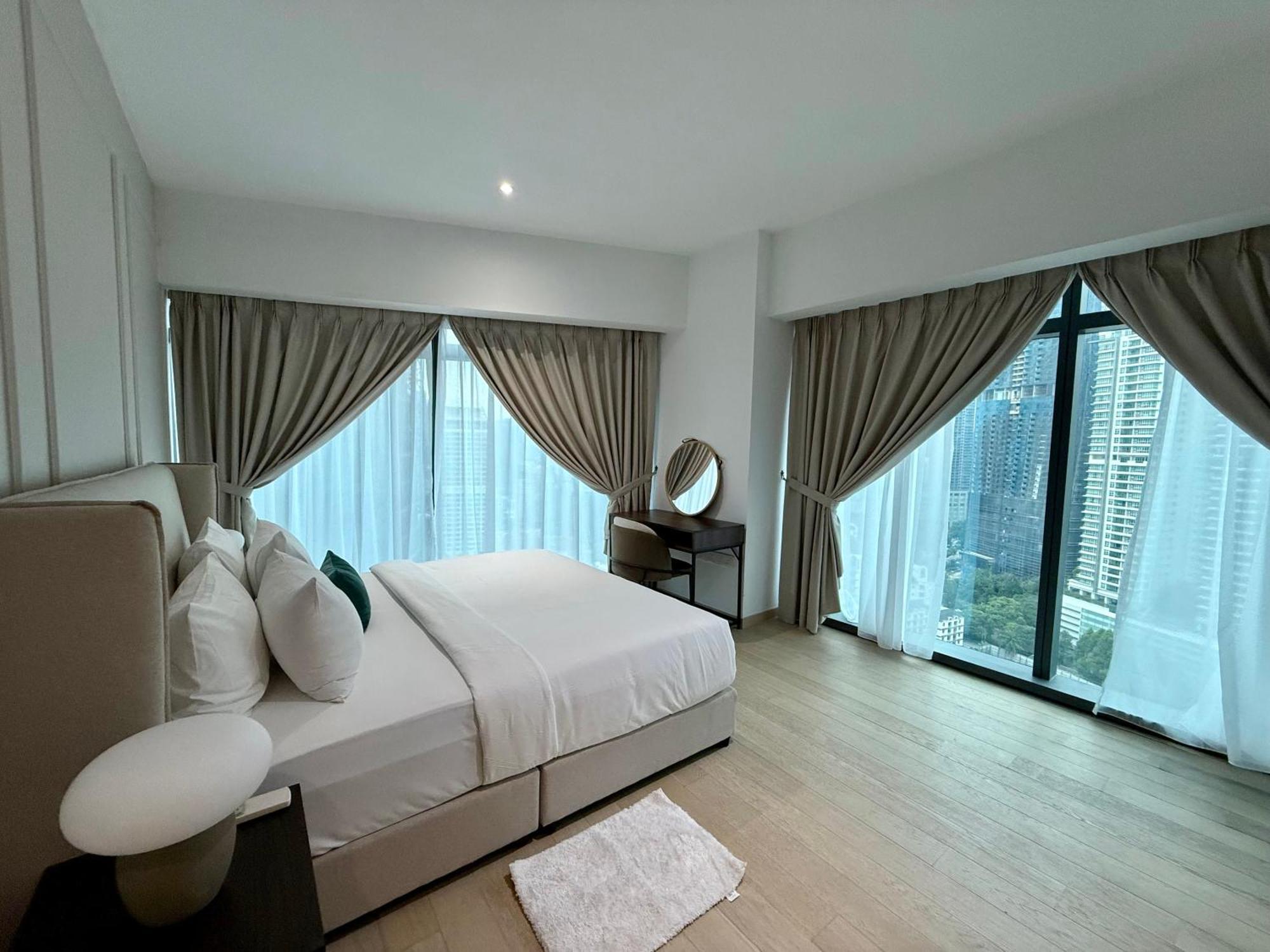 Eaton Residence Klcc Kuala Lumpur Exteriér fotografie