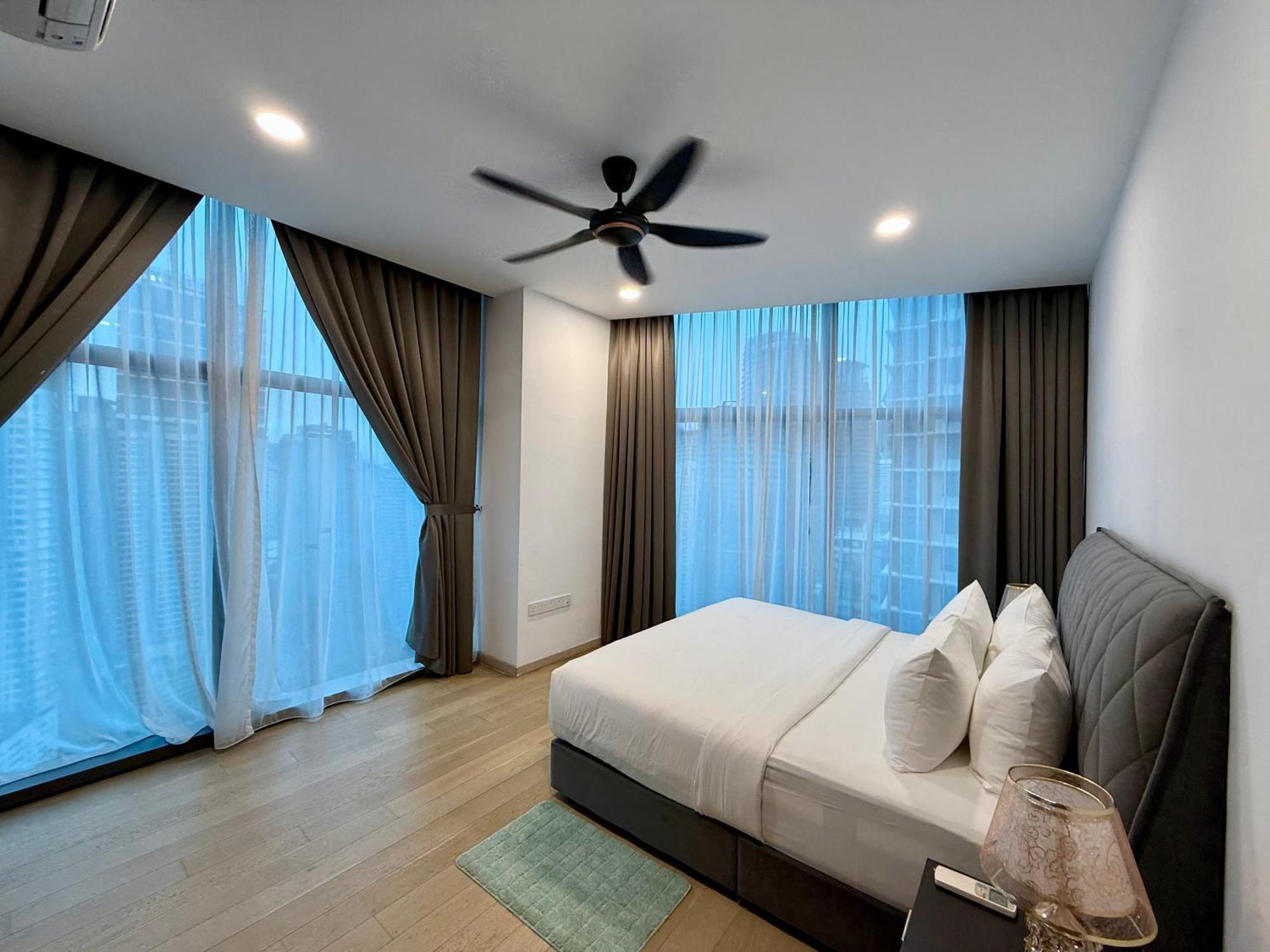 Eaton Residence Klcc Kuala Lumpur Exteriér fotografie